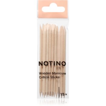Notino Nail Tools Wooden Manicure Cuticle Sticks cuticule din lemn de presa - imagine 2